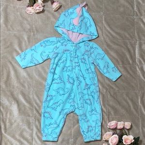 Baby girl carters jumpsuit size 3 months